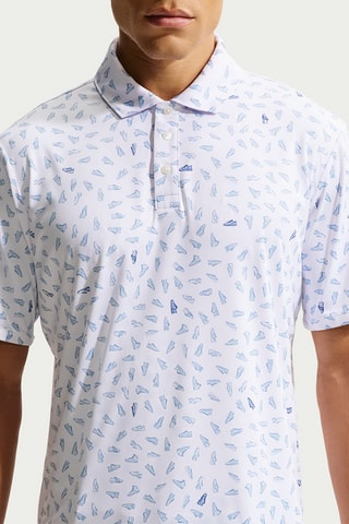 Polo de golf Par - Blanc