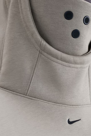 Sweat polaire à capuche Tech - Beige