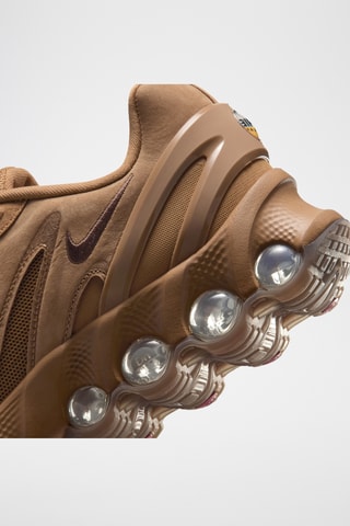 Nike Air Max Dn8 en cuir - Marron clair