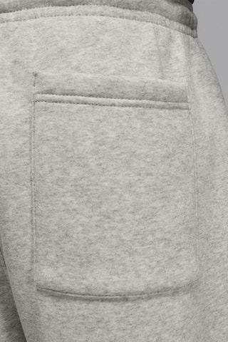 Pantalon oversize Brooklyn - Gris clair chiné