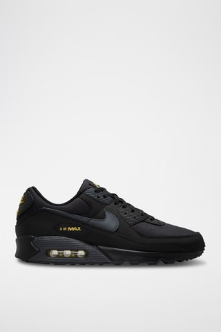 Nike Air Max 90 en cuir - Noir