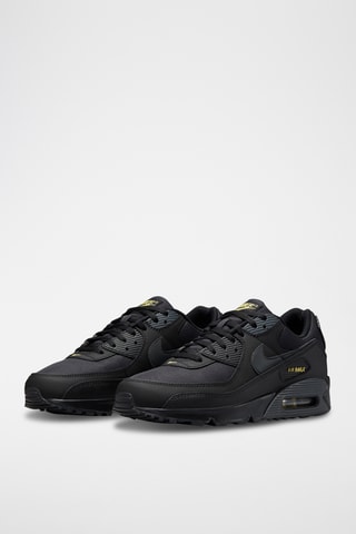 Nike Air Max 90 en cuir - Noir