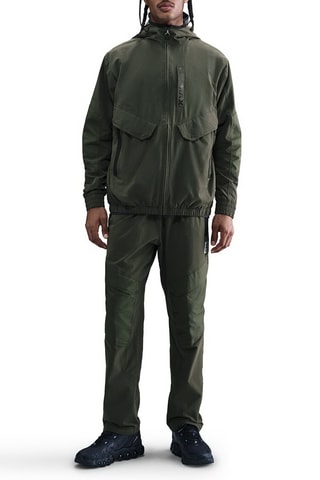 Veste à capuche - Kaki