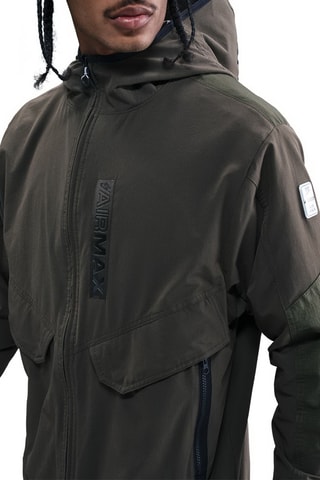 Veste à capuche - Kaki