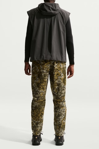 Pantalon Tech - Kaki