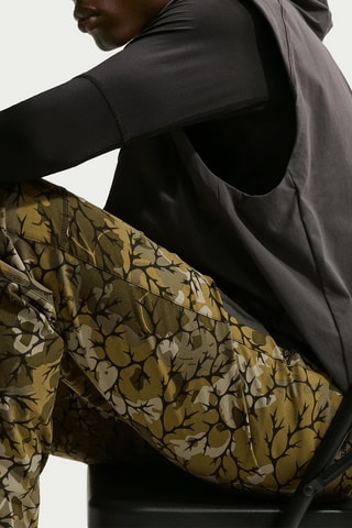 Pantalon Tech - Kaki