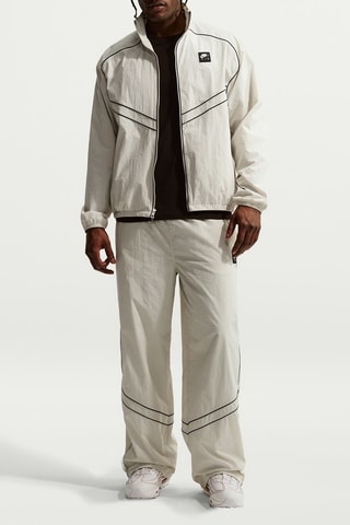 Veste de survêtement Nike Air - Ecru