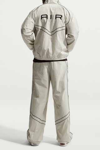 Veste de survêtement Nike Air - Ecru