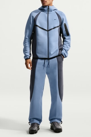 Pantalon polaire Tech - Bleu-gris
