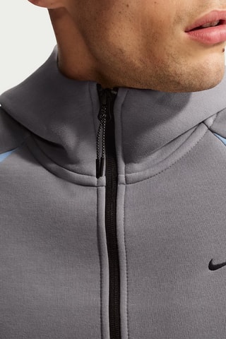 Veste d’entraînement à capuche Tech - Gris