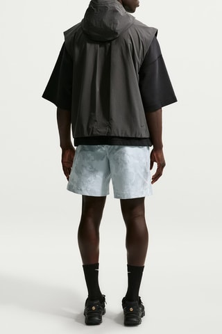 Short tie and dye Tech - Gris