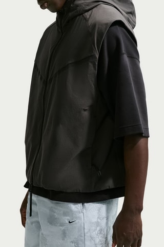 Short tie and dye Tech - Gris