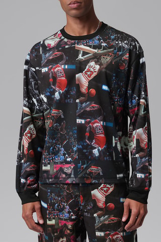 Maillot Michael Jordan - Noir