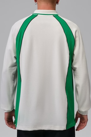 Polo Jordan Flight - Blanc