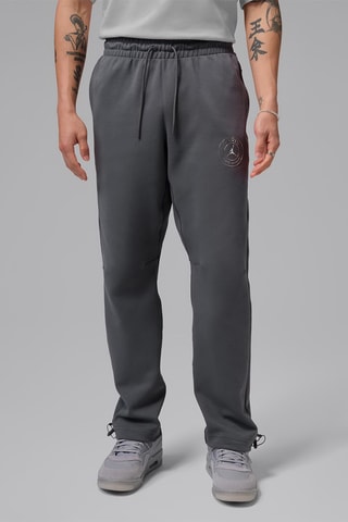 Pantalon polaire Paris Saint-Germain Football Club Hoop - Gris foncé
