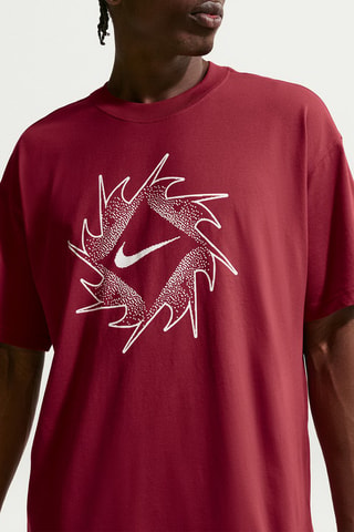 T-shirt ample Club - Rouge