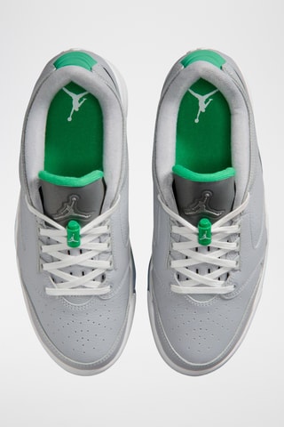 Jordan Sixty Plus Low en cuir - Gris
