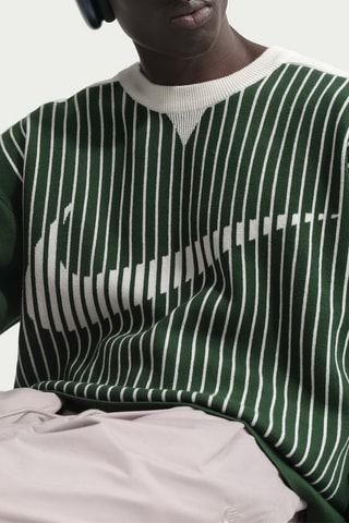 Pull Club - Vert foncé