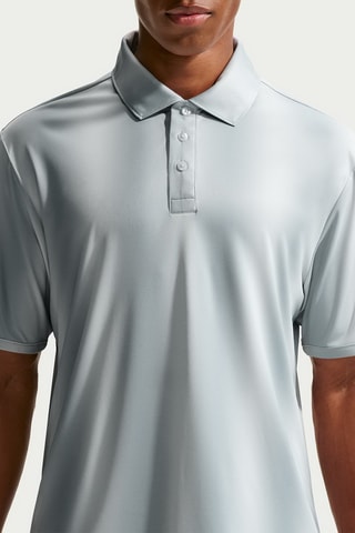 Polo de golf Par - Gris clair