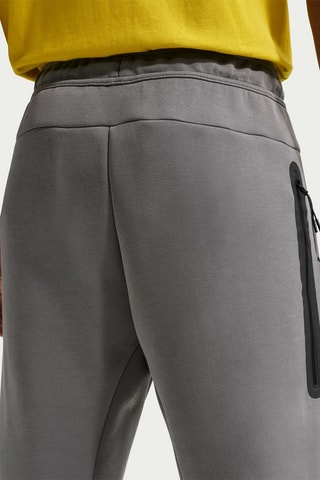 Pantalon Tech - Gris clair