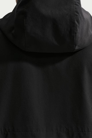 Coupe-vent à capuche Air Max - Noir