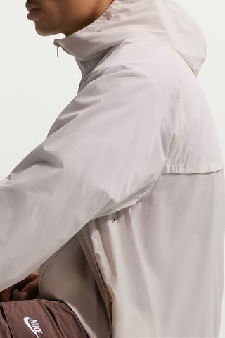 Veste à capuche Windrunner - Beige