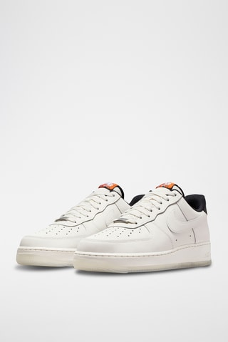 Nike Air Force 1 '07 en cuir - Blanc
