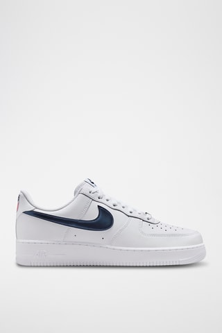 Nike Air Force 1 '07 LV8 "USA" en cuir - Blanc
