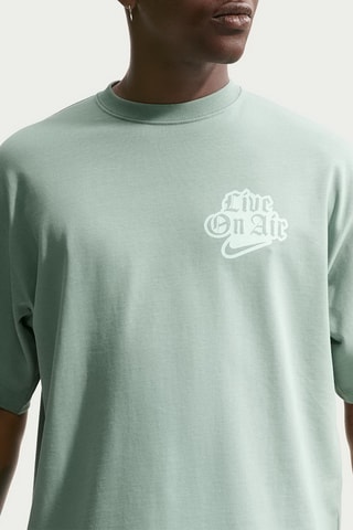 T-shirt Solo Swoowh - Vert d’eau
