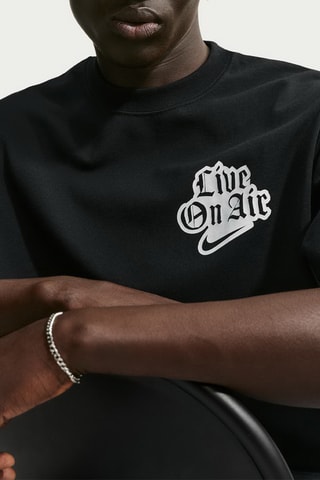 T-shirt Solo Swoosh - Noir