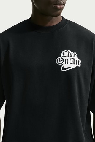 T-shirt Solo Swoosh - Noir