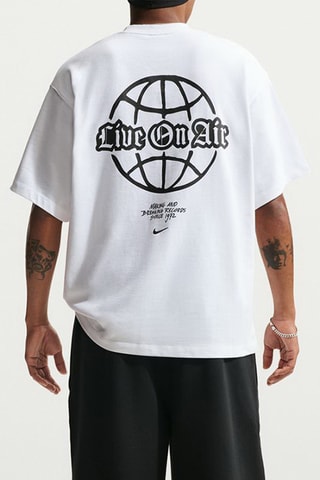 T-shirt Nike Solo Swoosh - Blanc