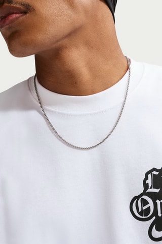 T-shirt Nike Solo Swoosh - Blanc