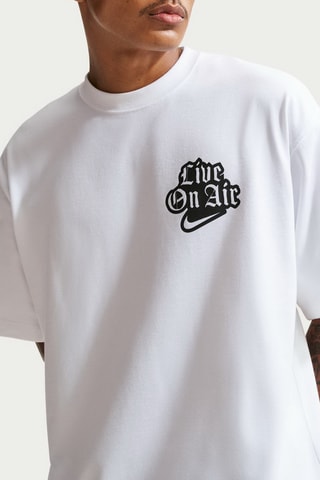 T-shirt Nike Solo Swoosh - Blanc