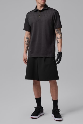 Short de golf - Noir