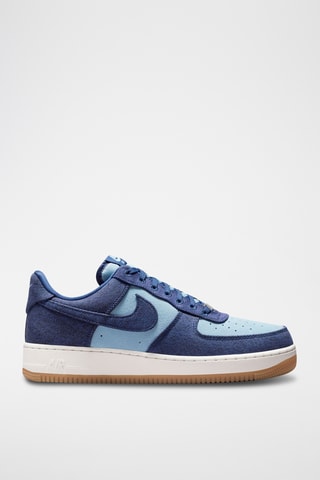Nike Air Force 1 '07 LV8 Denim en jean - Bleu foncé