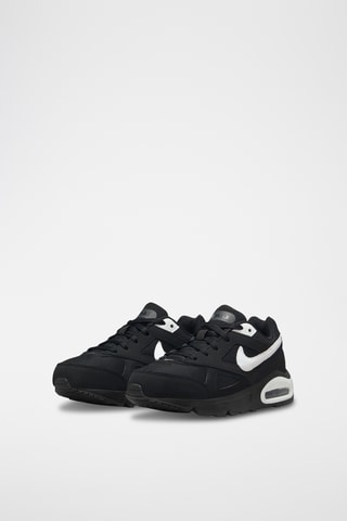 Nike Air Max IVO en cuir - Noir
