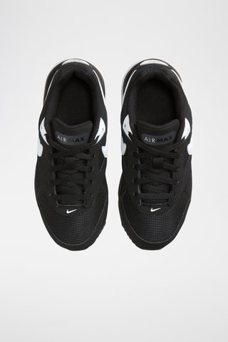Nike Air Max IVO en cuir - Noir