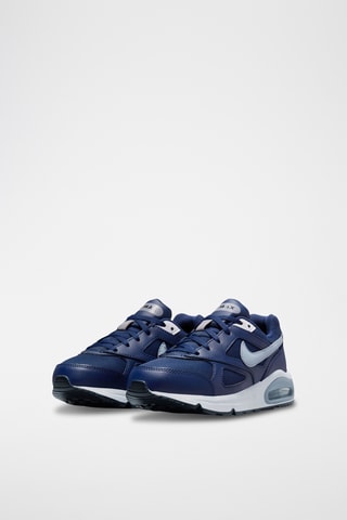 Nike Air Max IVO en cuir - Bleu foncé
