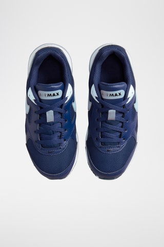 Nike Air Max IVO en cuir - Bleu foncé