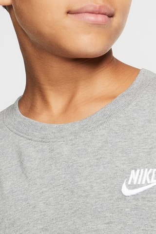 T-shirt Club - Gris chiné