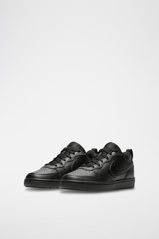 Nike Court Borough Low 2 en cuir - Noir