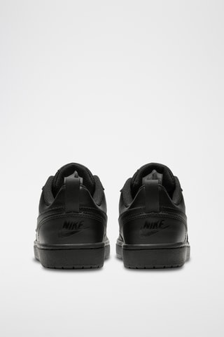Nike Court Borough Low 2 en cuir - Noir