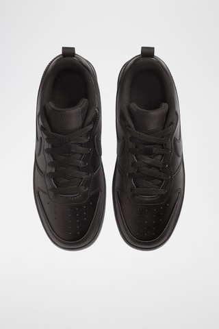 Nike Court Borough Low 2 en cuir - Noir