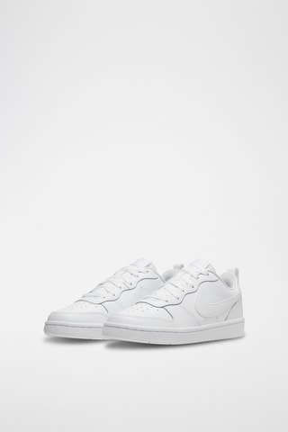 Nike Court Borough Low 2 en cuir - Blanc