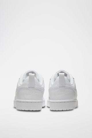 Nike Court Borough Low 2 en cuir - Blanc