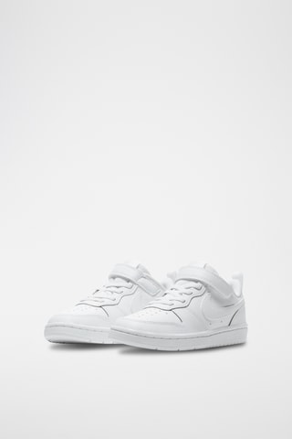 Nike Court Borough Low 2 en cuir - Blanc
