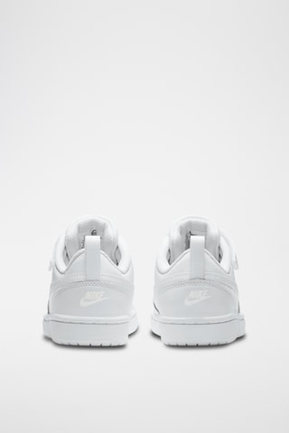 Nike Court Borough Low 2 en cuir - Blanc