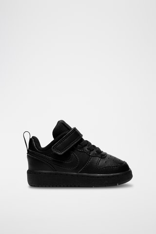 Nike Court Borough Low 2 en cuir - Noir