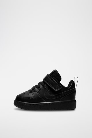 Nike Court Borough Low 2 en cuir - Noir